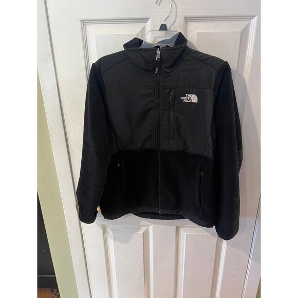 The North Face Denali Jacket Womens SZ S Fleece Black Full Zip Polartec - Picture 11 of 11